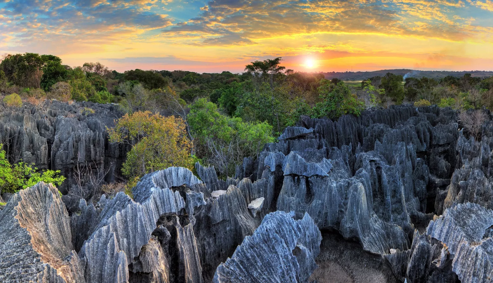 Avenidas dos Baobas e Nosy Bohara